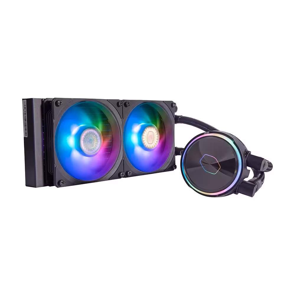 خرید فن خنک کننده Fan COOLER MASTER MASTERLIQUID PL240 FLUX با بهترین قیمت
