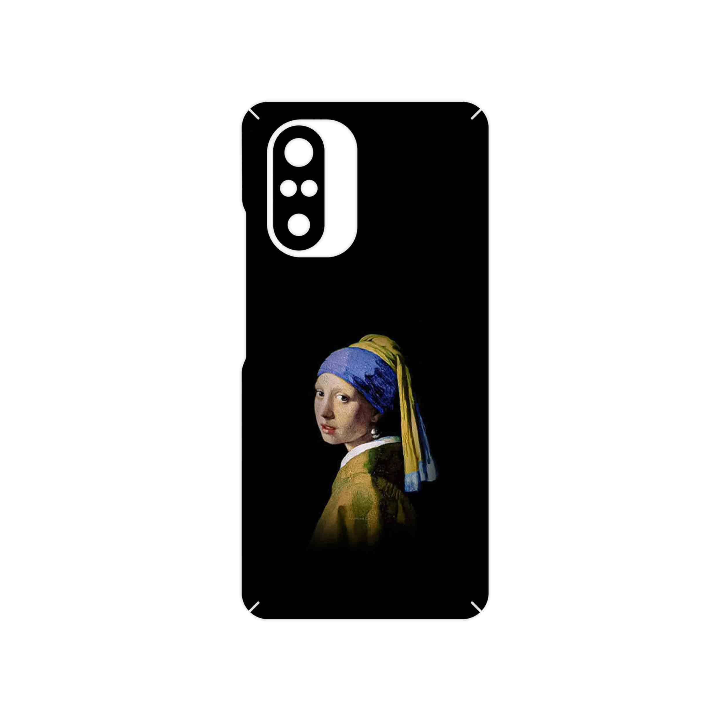 برچسب پوششی ماهوت مدل Girl with a Pearl Earring of Vermeer مناسب برای گوشی موبایل شیائومی Mi 11i