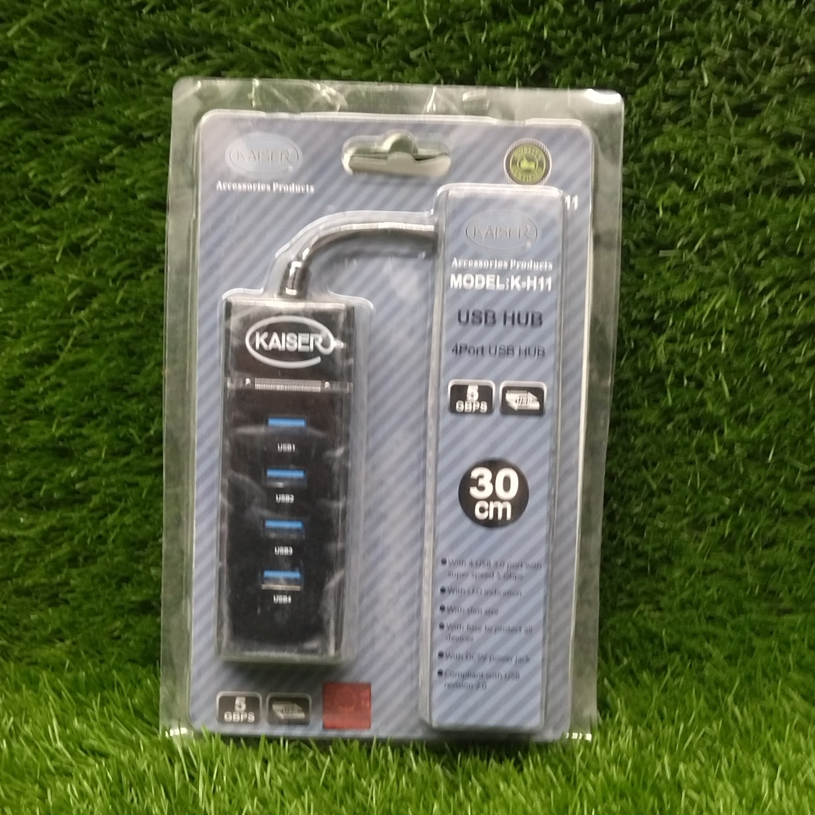 هاب 4 پورت USB3 مدل KAISER K-H11