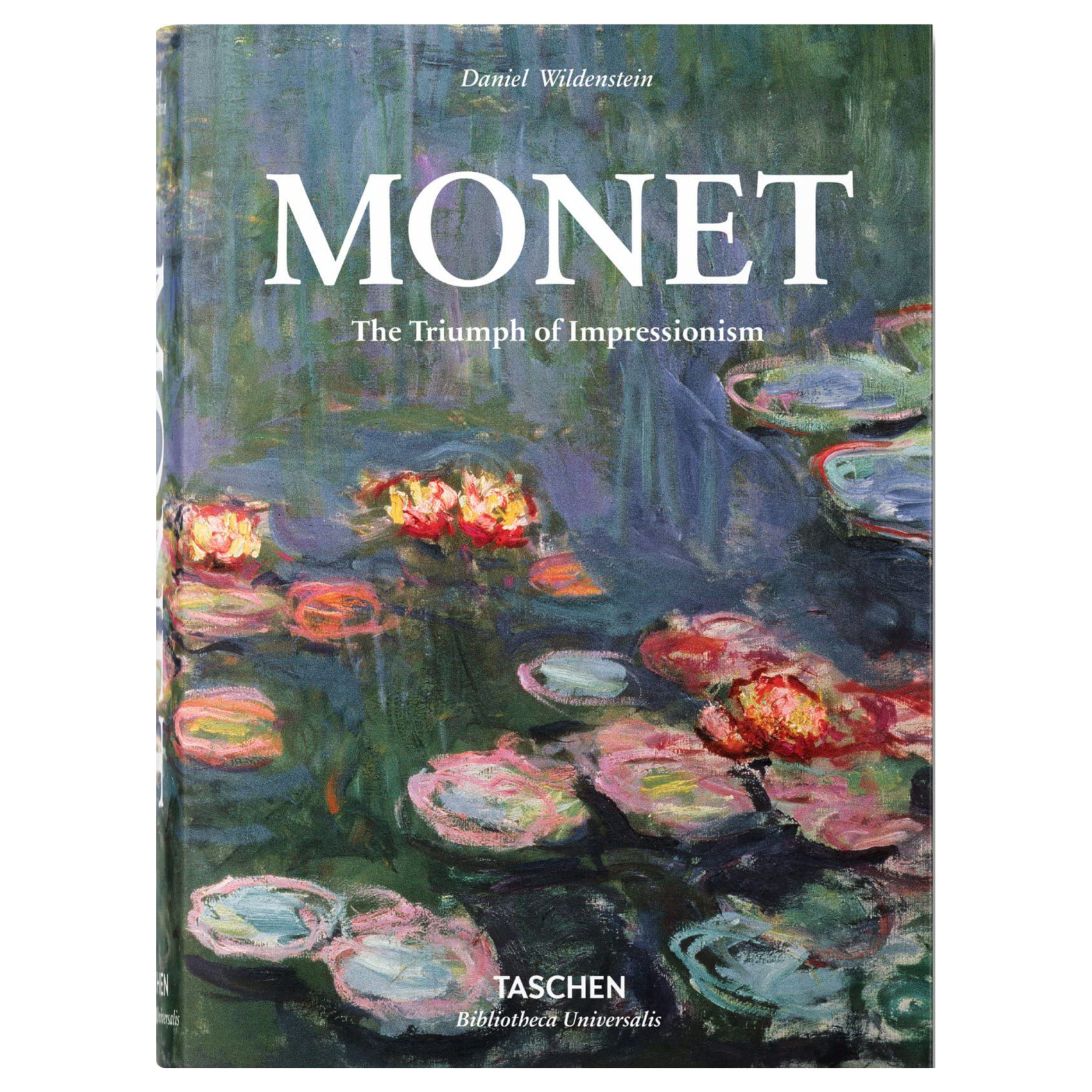 کتاب Monet اثر Daniel Wildenstein انتشارات تاشن