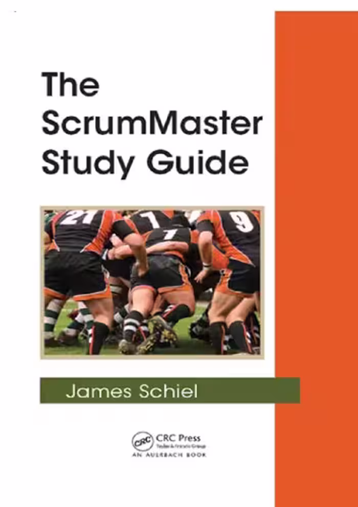 خرید و دانلود نسخه کامل کتاب The ScrumMaster Study Guide