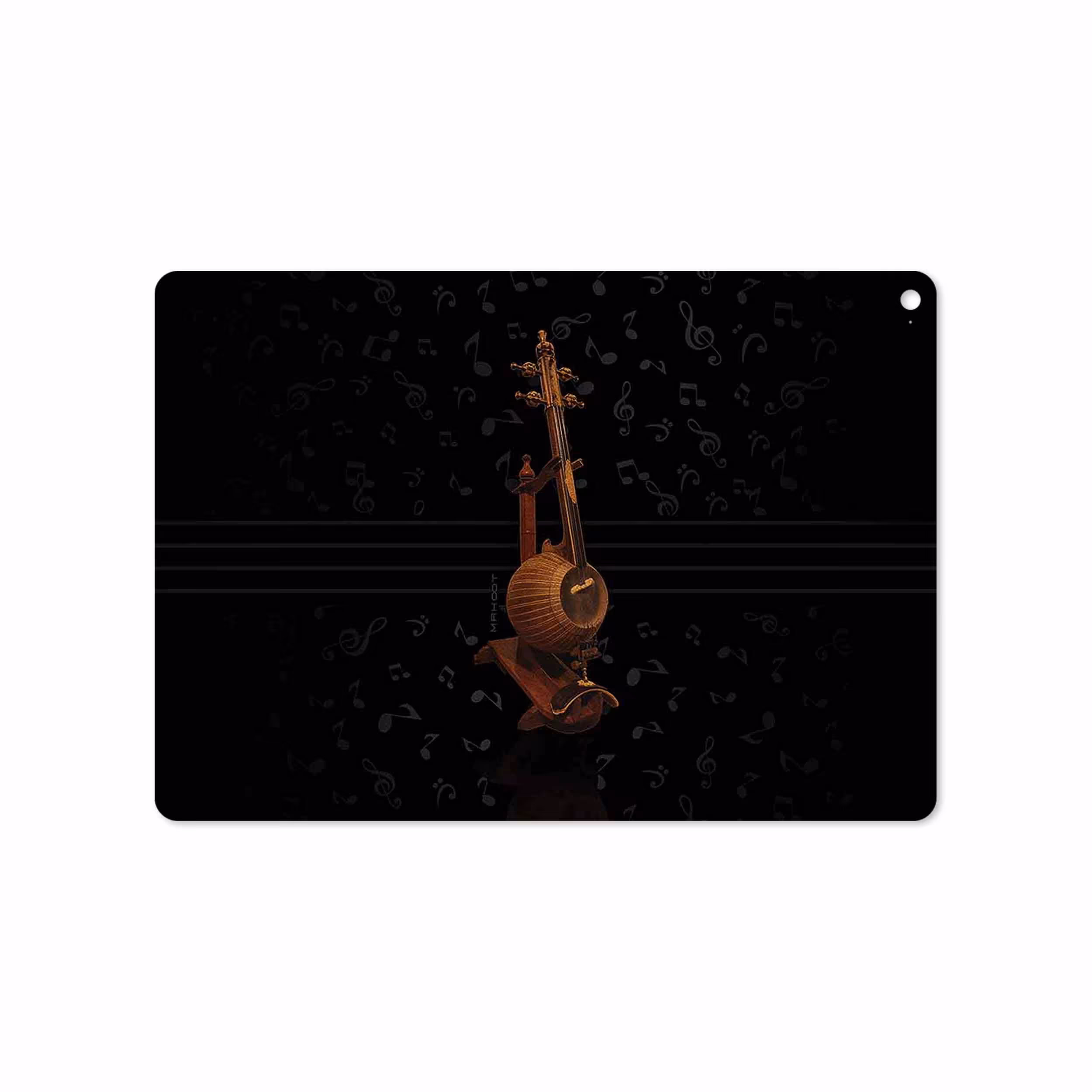 برچسب پوششی ماهوت مدل Persian Fiddle Instrument مناسب برای تبلت اپل iPad Air 2 2014 A1566