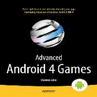 خرید و دانلود نسخه کامل کتاب Advanced Android 4 Games