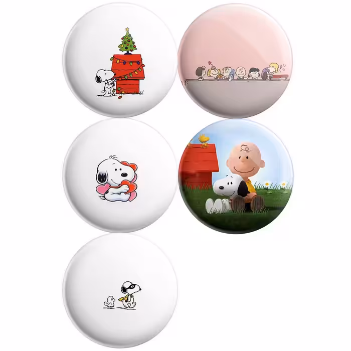 پیکسل پرمانه طرح اسنوپی کد pmg5.10526 مجموعه 5 عددی