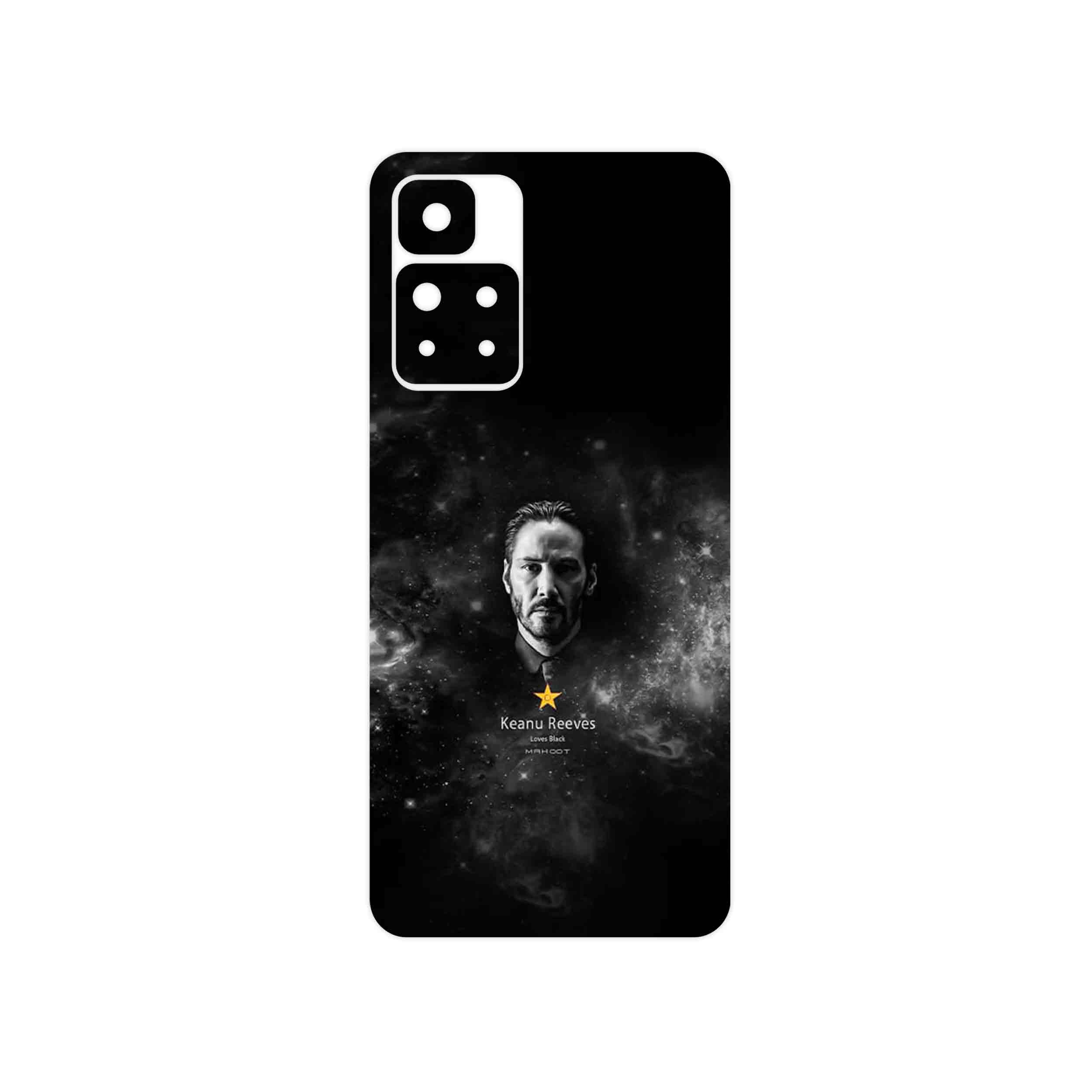 برچسب پوششی ماهوت مدل Keanu Reeves مناسب برای گوشی موبایل شیائومی Redmi Note 11 Pro Plus 5G