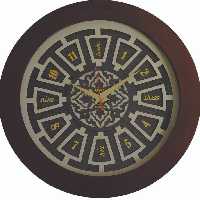 ساعت دیواری رایکا مدل 0013 ساعت دیواری مدرن-ساعت دیواری کلاسیک-ساعت دکوراتیو