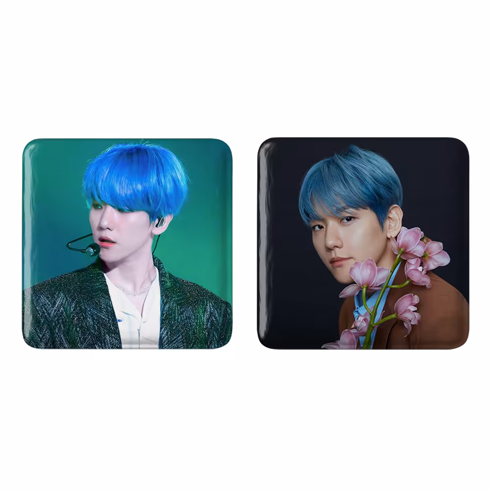 پیکسل خندالو مدل بکهیون گروه اکسو EXO کد 1360513610 مجموعه 2 عددی