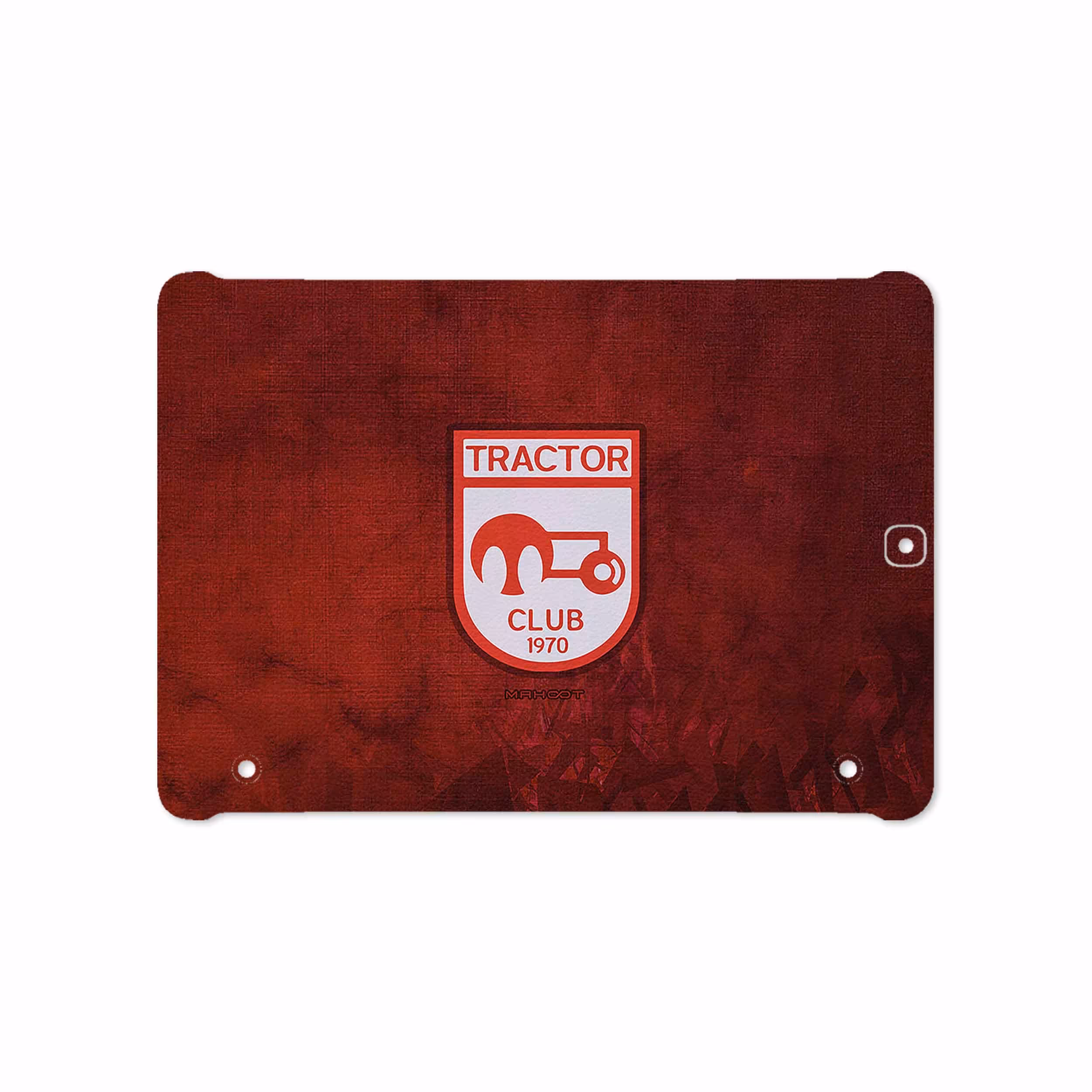 برچسب پوششی ماهوت مدل Tractor مناسب برای تبلت سامسونگ Galaxy Tab S2 9.7 2016 T813N