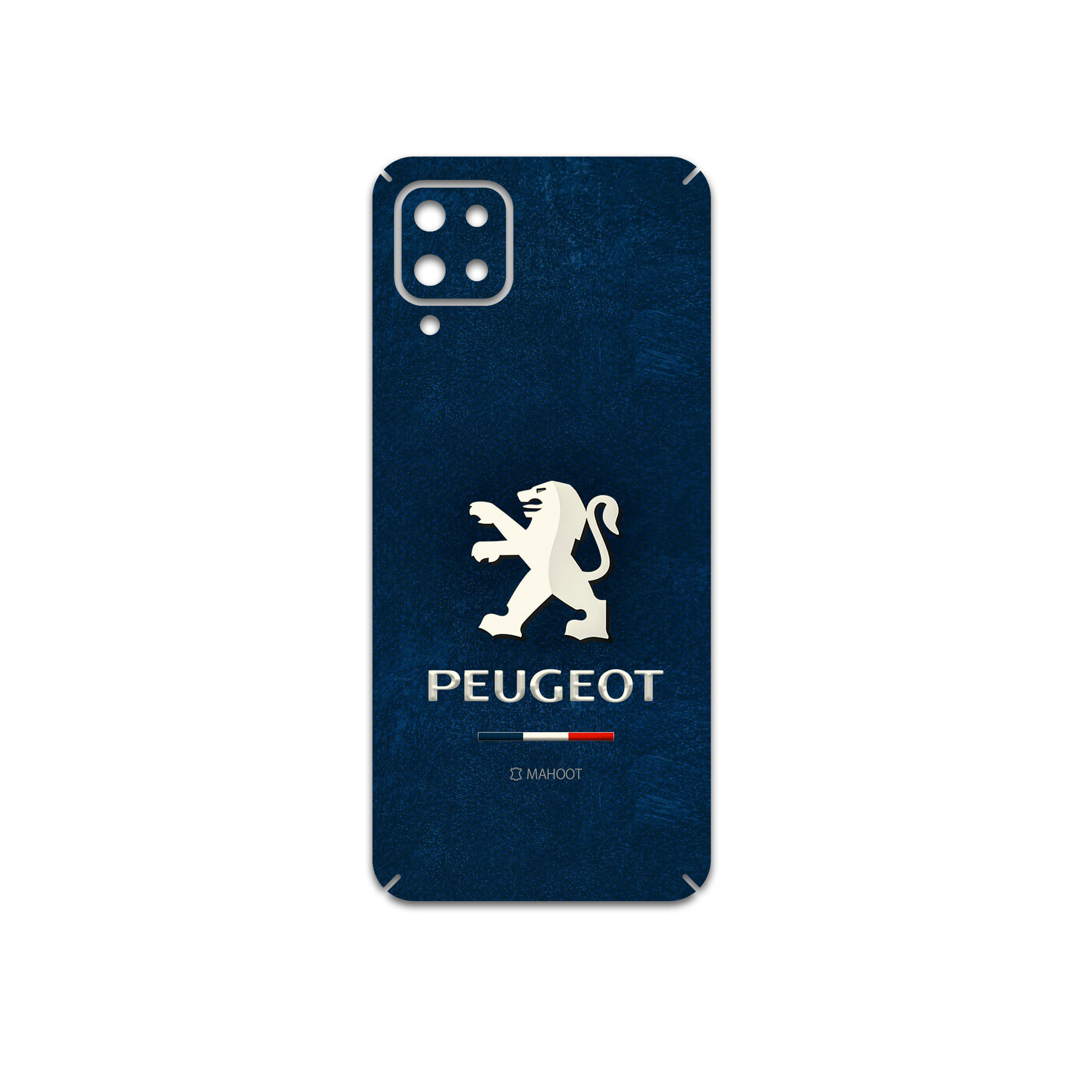 برچسب پوششی ماهوت مدل Peugeot-Logo مناسب برای گوشی موبایل سامسونگ Galaxy A12