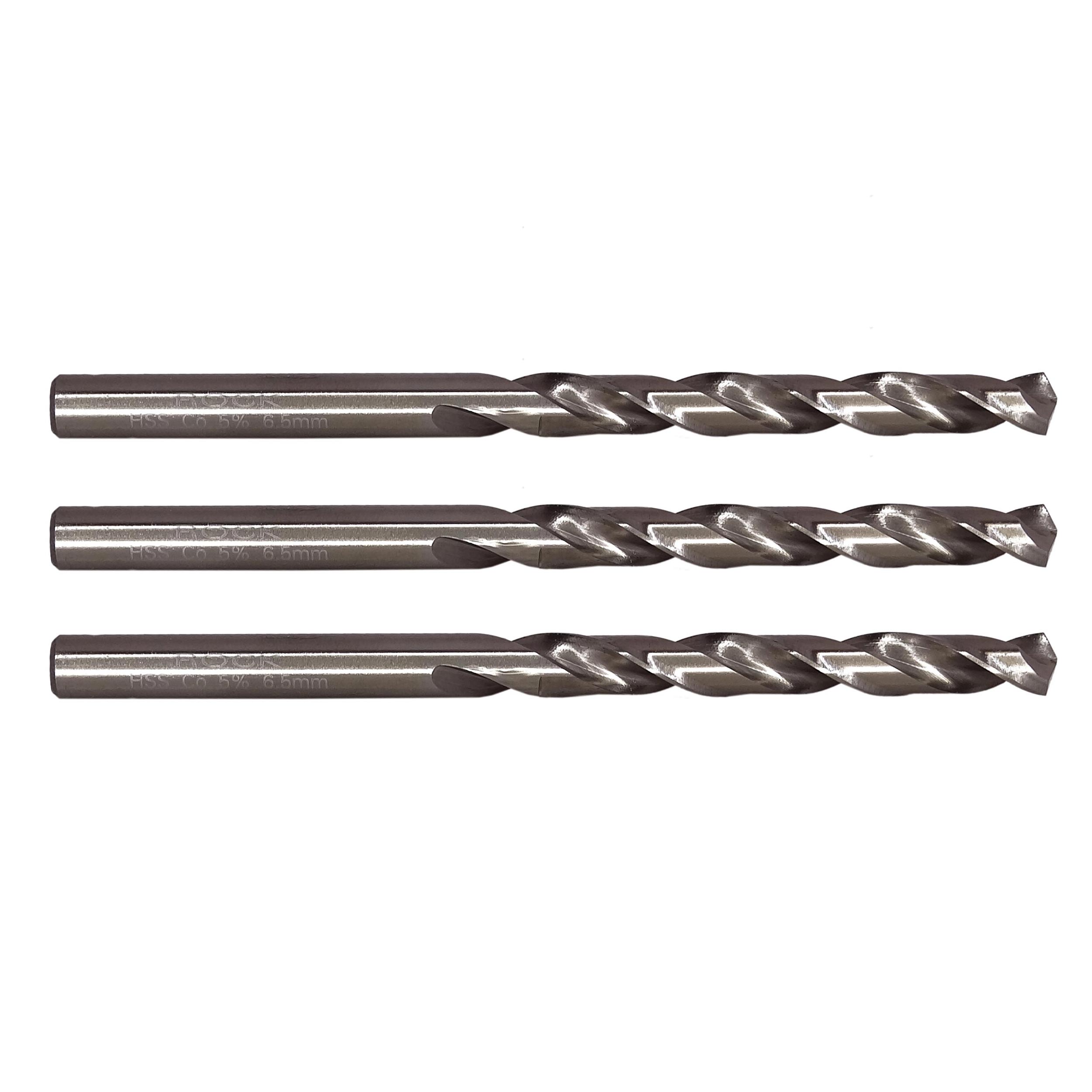 مته فلز کبالت راک مدل MMA-RC6.5mm سایز 6.5 میلی متر مجموعه 3 عددی