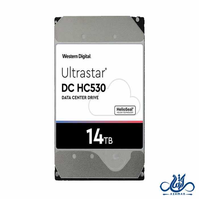 هارد وسترن دیجیتال Ultrastar DC HC530 0F31284 14TB