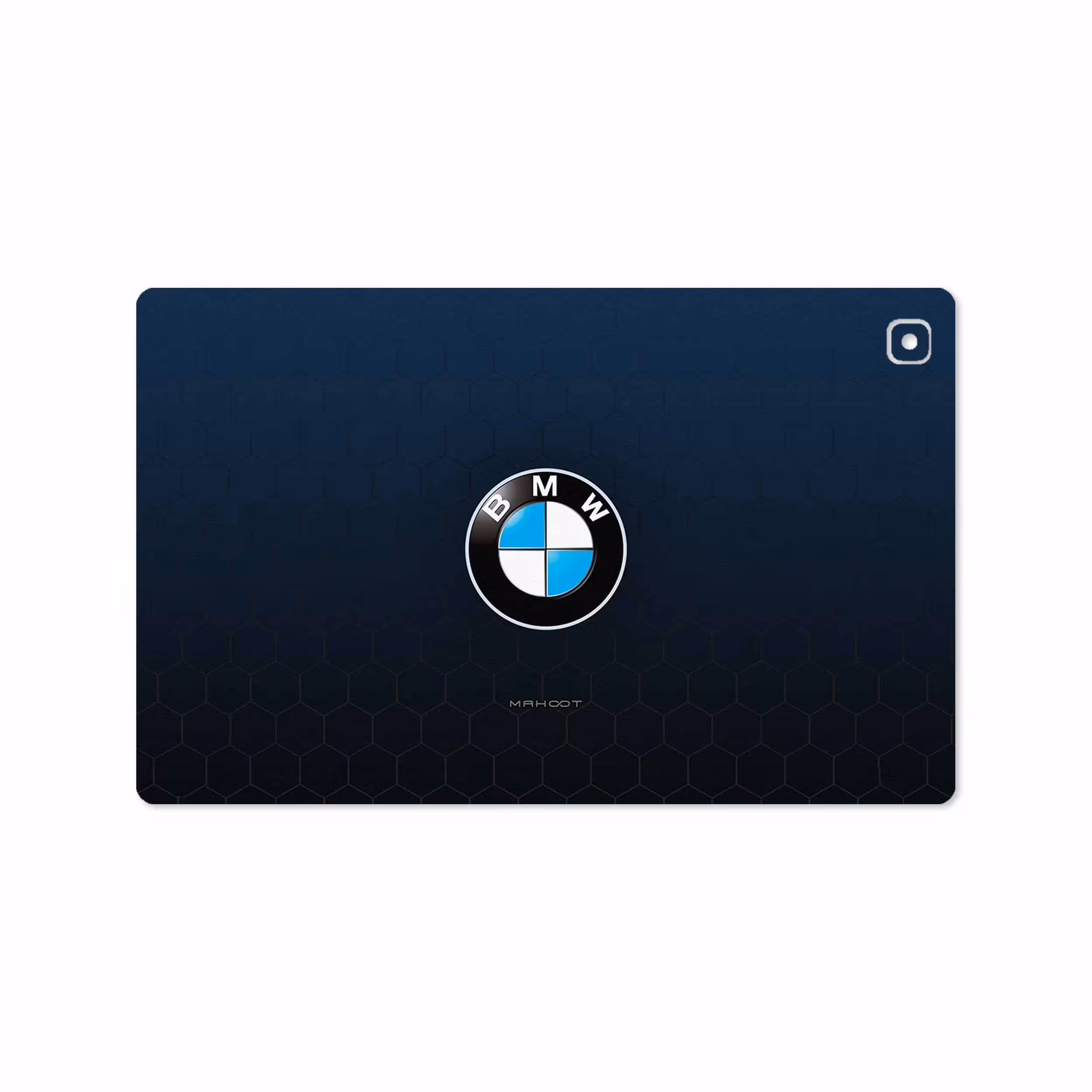 برچسب پوششی ماهوت مدل BMW مناسب برای تبلت سامسونگ Galaxy Tab A7 10.4 LTE 2020 T505