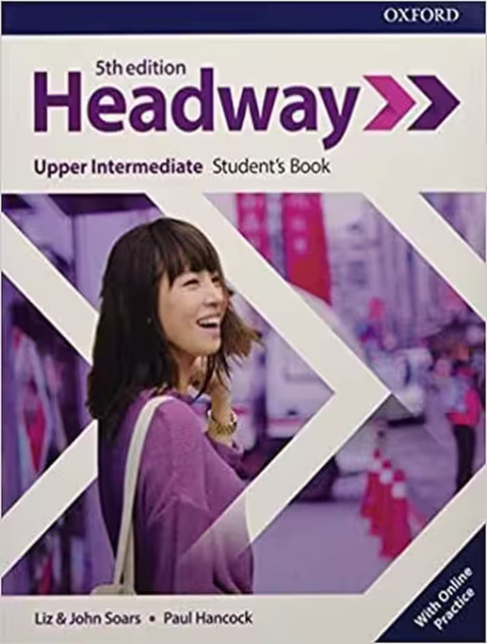Headway Upper-Intermediate 5th edition هدوی آپر اینتر مدیت ویرایش 5
