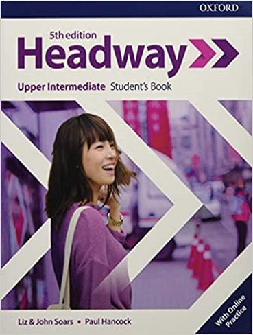 Headway Upper-Intermediate 5th edition هدوی آپر اینتر مدیت ویرایش 5