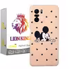 کاور لاین کینگ مدل PORMIKI مناسب برای گوشی موبایل شیایومی Redmi K40 K40 Pro Poco F3
