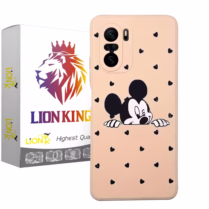 کاور لاین کینگ مدل PORMIKI مناسب برای گوشی موبایل شیایومی Redmi K40 K40 Pro Poco F3