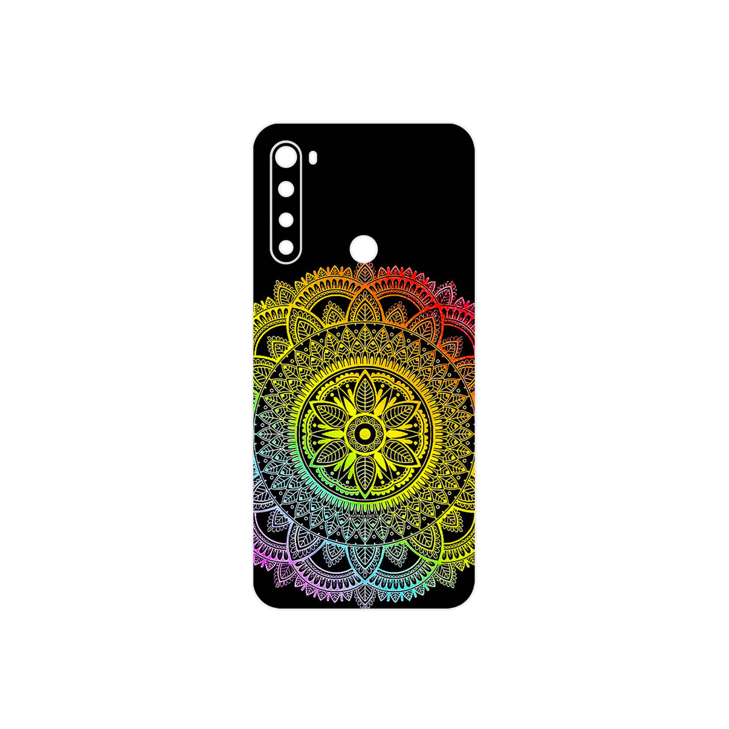 برچسب پوششی ماهوت مدل Mandala Design 4 مناسب برای گوشی موبایل شیائومی Redmi Note 8T