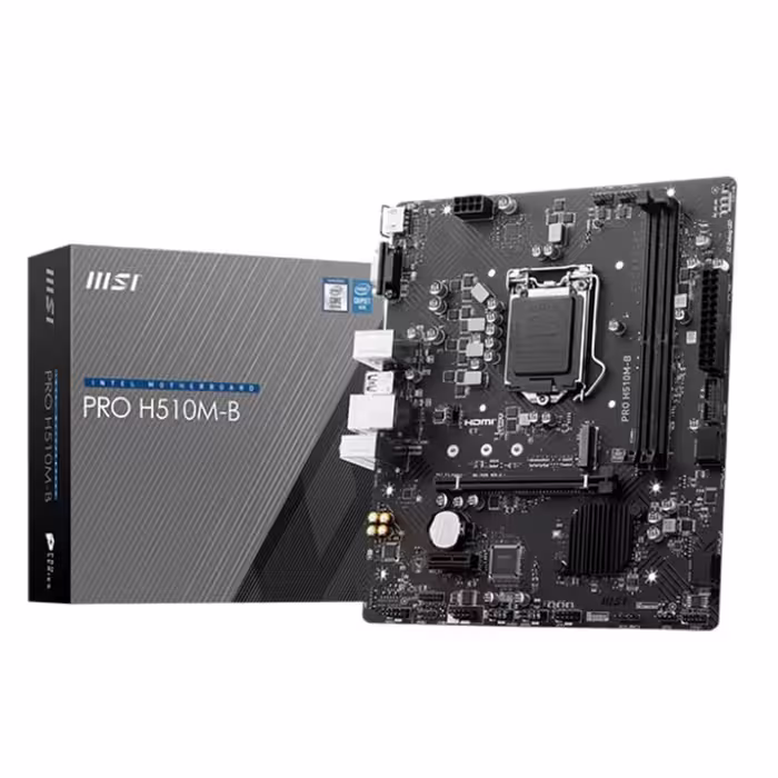 خرید مادربرد MSI PRO H510M-B DDR4 با بهترین قیمت