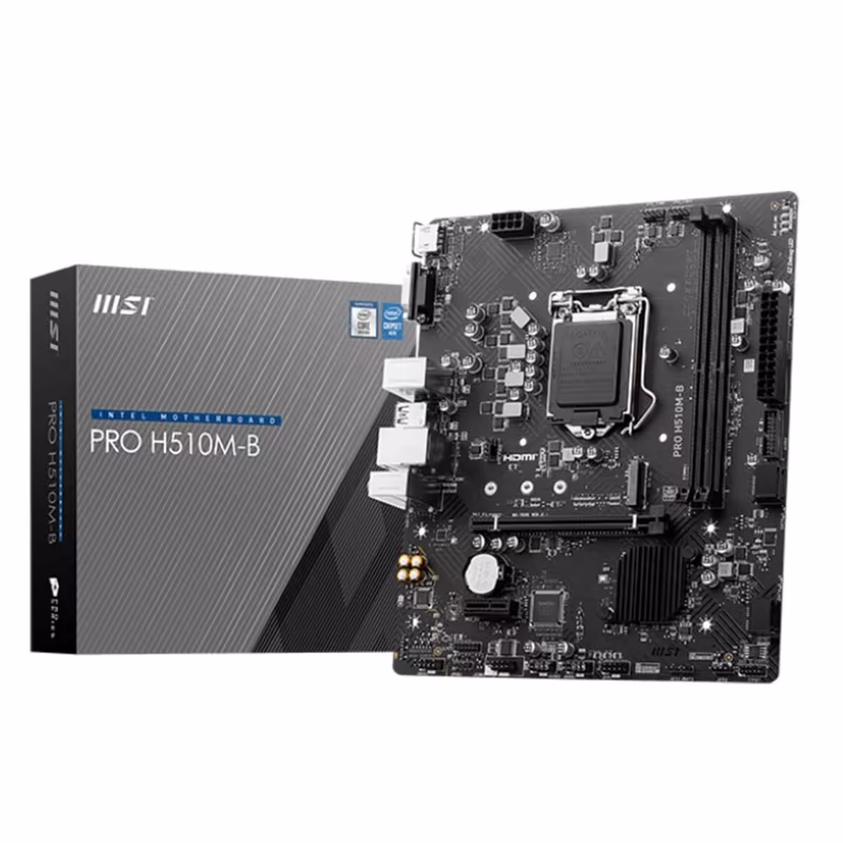 خرید مادربرد MSI PRO H510M-B DDR4 با بهترین قیمت