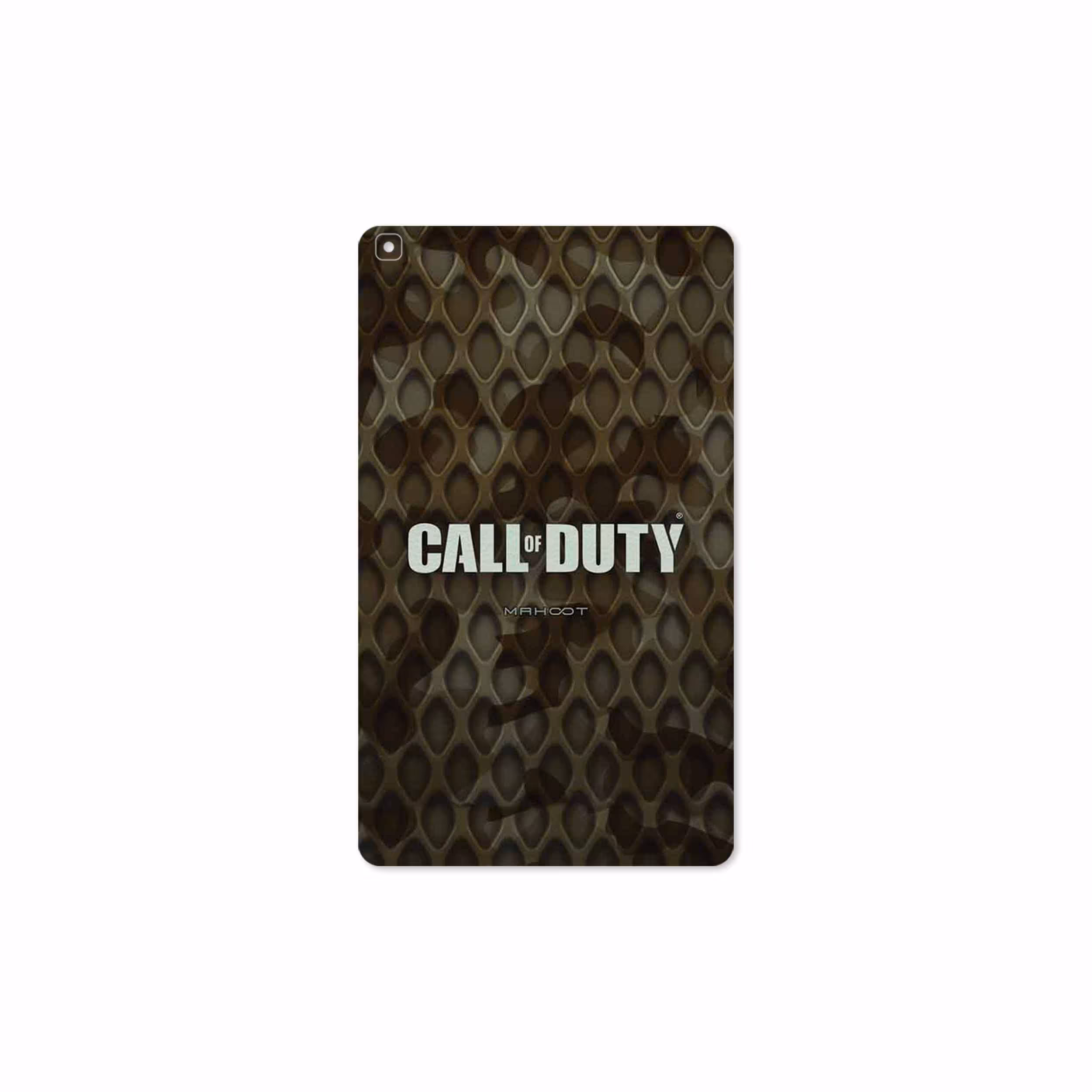 برچسب پوششی ماهوت مدل Call-of-Duty-Game مناسب برای تبلت سامسونگ Galaxy Tab A 8.0 2019 T295