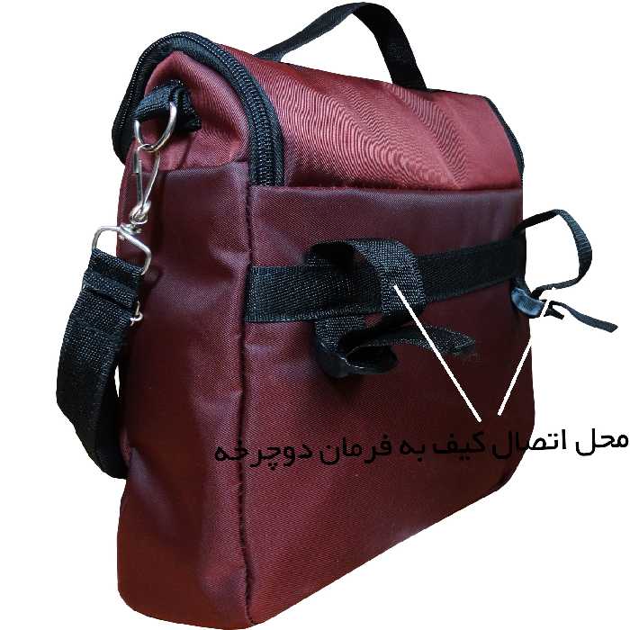 کیف جلوی فرمان دوچرخه نیازشاپ مدل NP9595