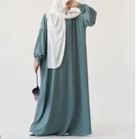 مانتوعبایی کرپ حریرالاسود (مشکی ) مدل لینا ماه شو مزون