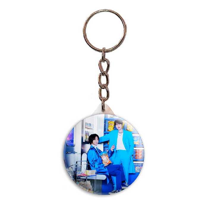 جاکلیدی پرمانه طرح super junior کد pmy.19370