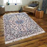 فرش دستباف دو متری مدل نایین D