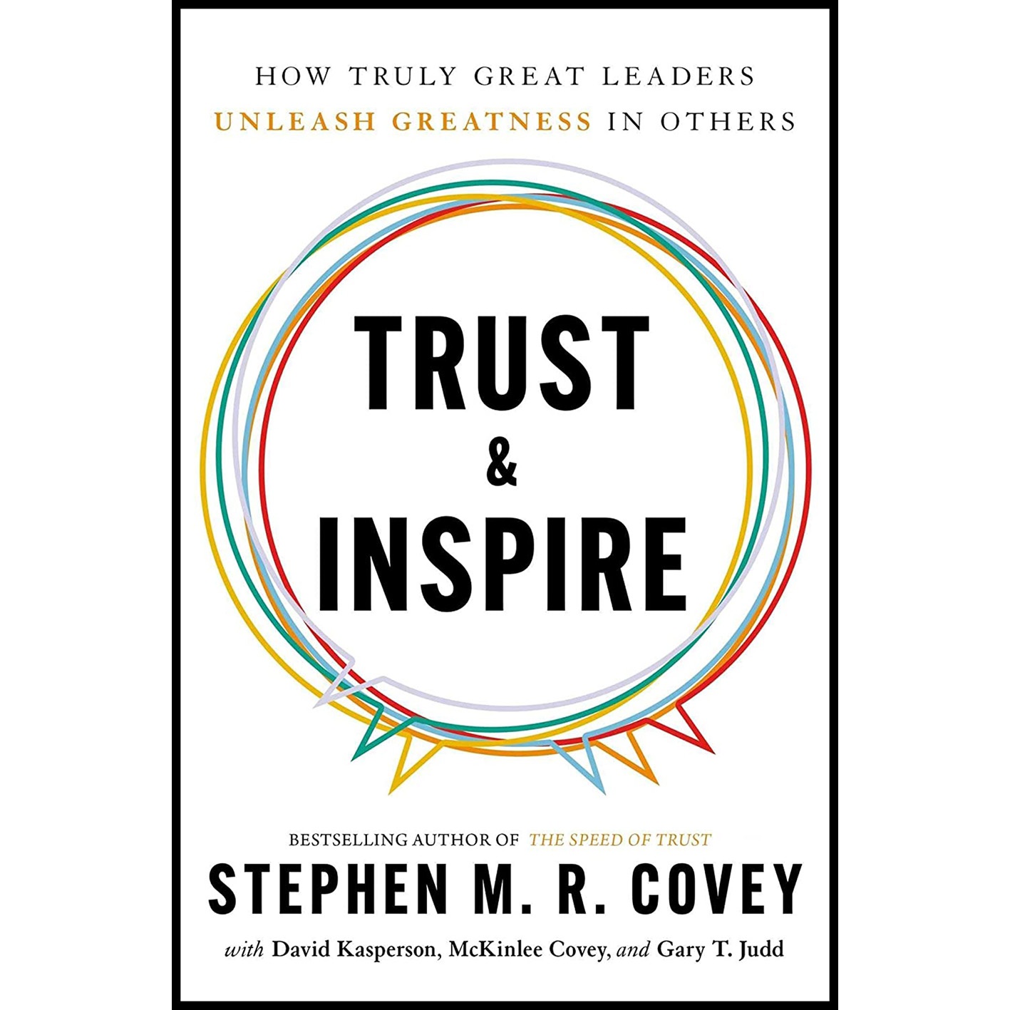 کتاب Trust & Inspire اثر Stephen M.R. Covey انتشارات Simon & Schuster UK
