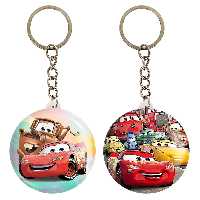 جاکلیدی خندالو مدل ماشین ها کد 22682262 مجموعه 2 عددی