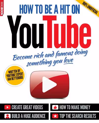 خرید و دانلود نسخه کامل کتاب How to Be a Hit on YouTube