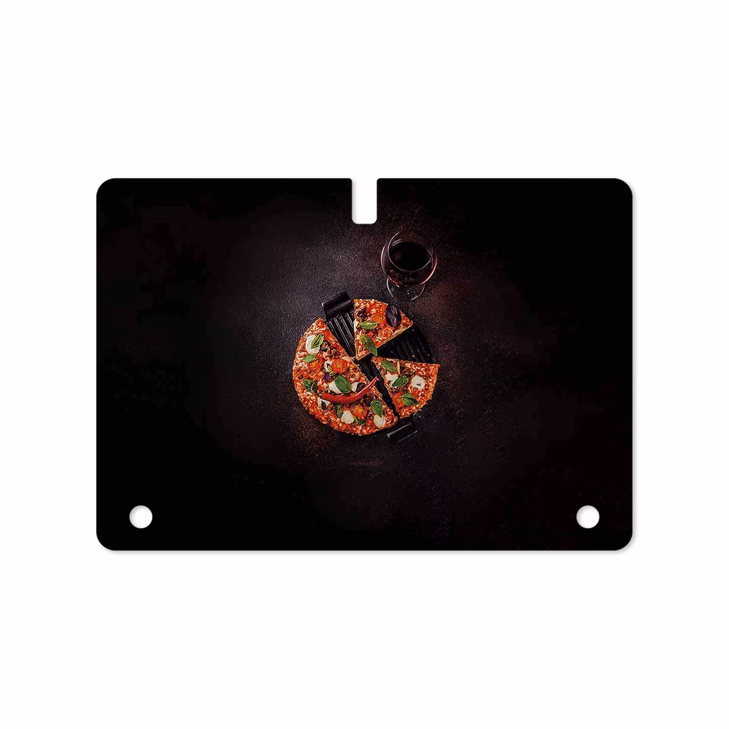 برچسب پوششی ماهوت مدل Pizza مناسب برای تبلت سامسونگ Galaxy Tab S 10.5 2014 T805