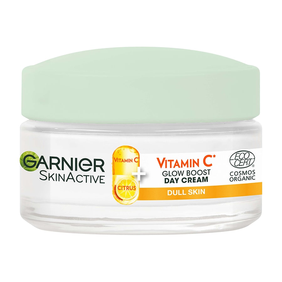 کرم روز روشن کننده ویتامین C سی گارنیر مدل{Brightening Day Cream} حجم ۵۰ml
