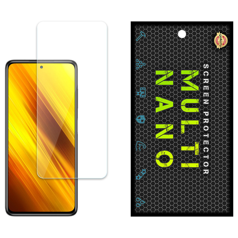 محافظ صفحه نمایش مولتی نانو مدل X-S1N مناسب برای گوشی موبایل شیائومی Poco X3 | کالا برتری