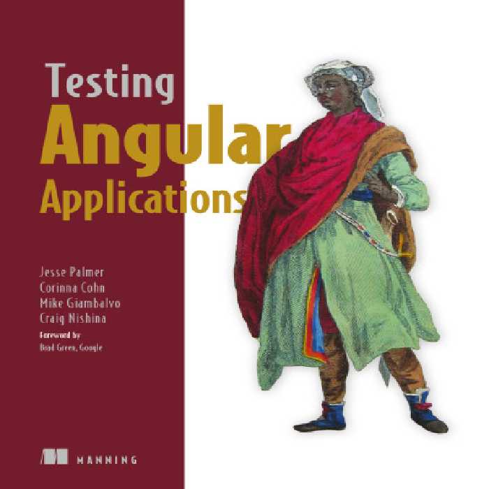خرید و دانلود نسخه کامل کتاب Testing Angular Applications