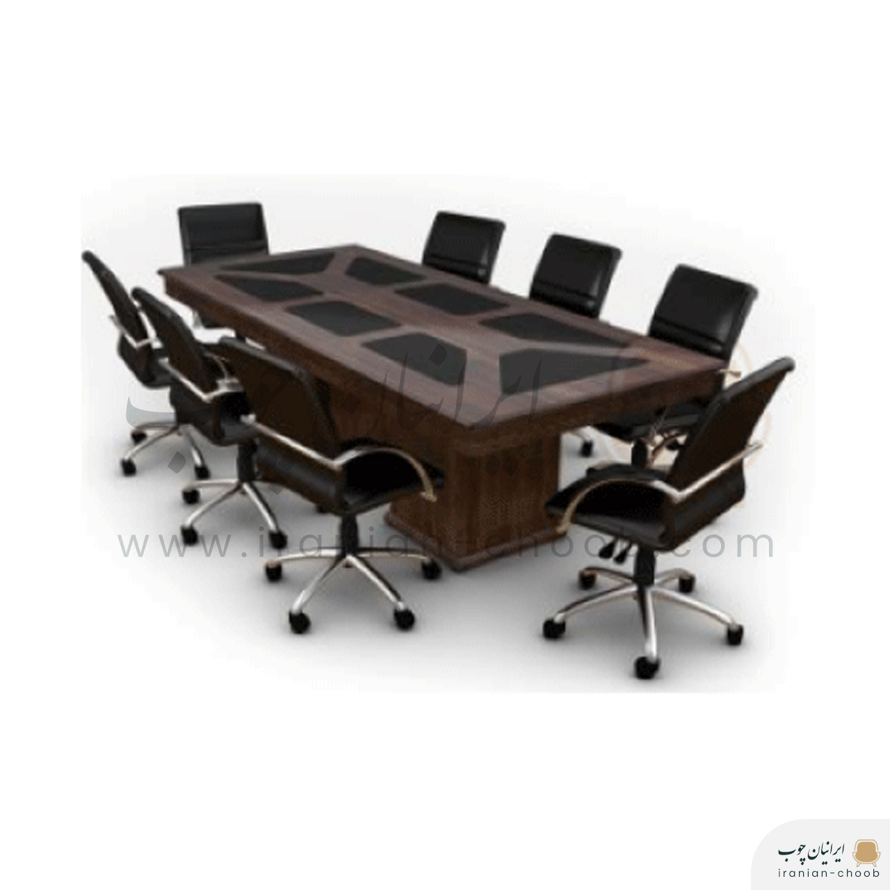 میز کنفرانس وکیوم مدل دامون