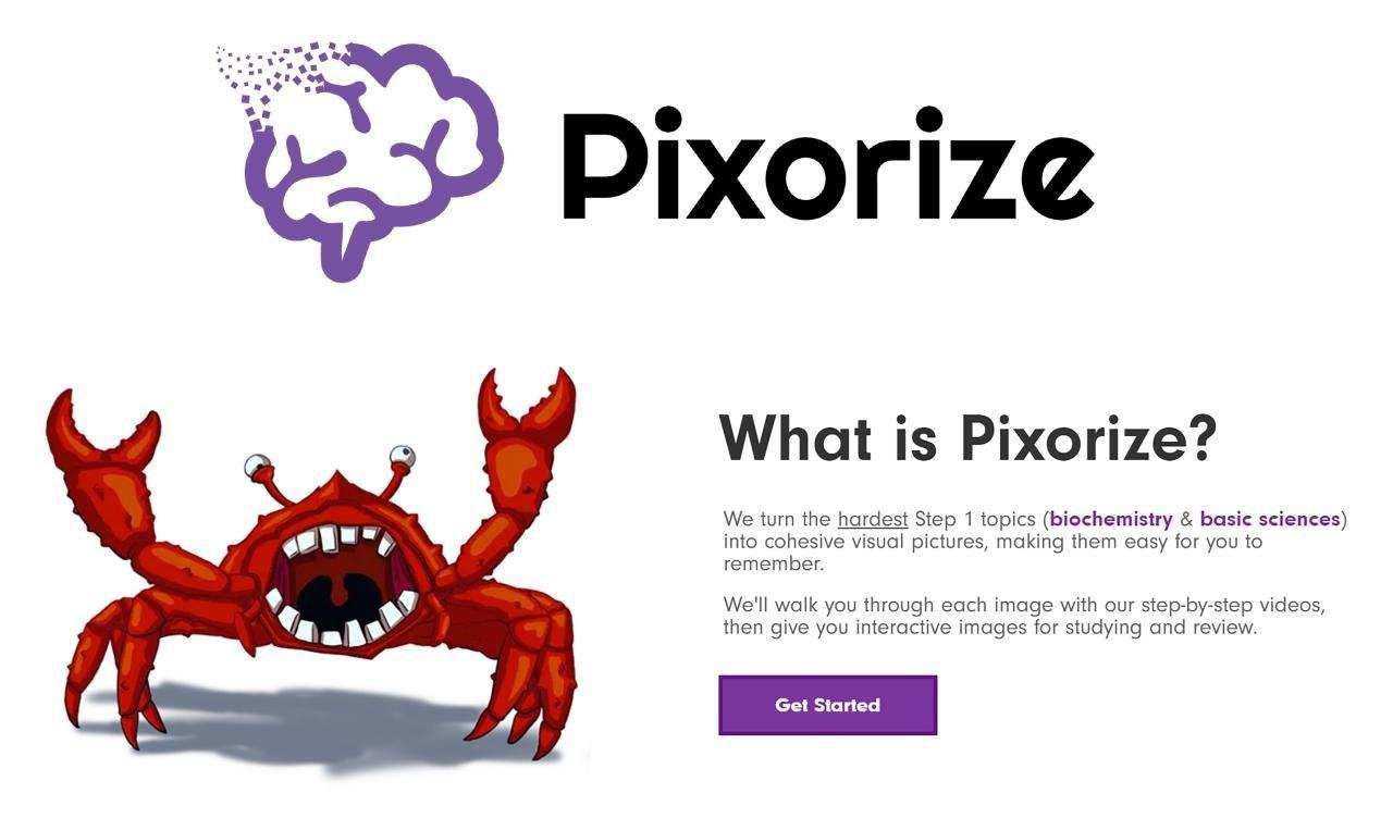 Pixorize 2020 - کتاب پزشکی بهار