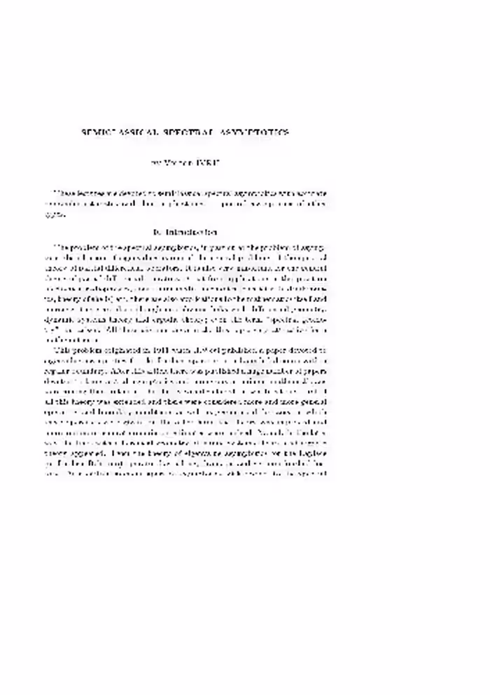 خرید و دانلود نسخه کامل کتاب Semiclassical spectral asymptotics