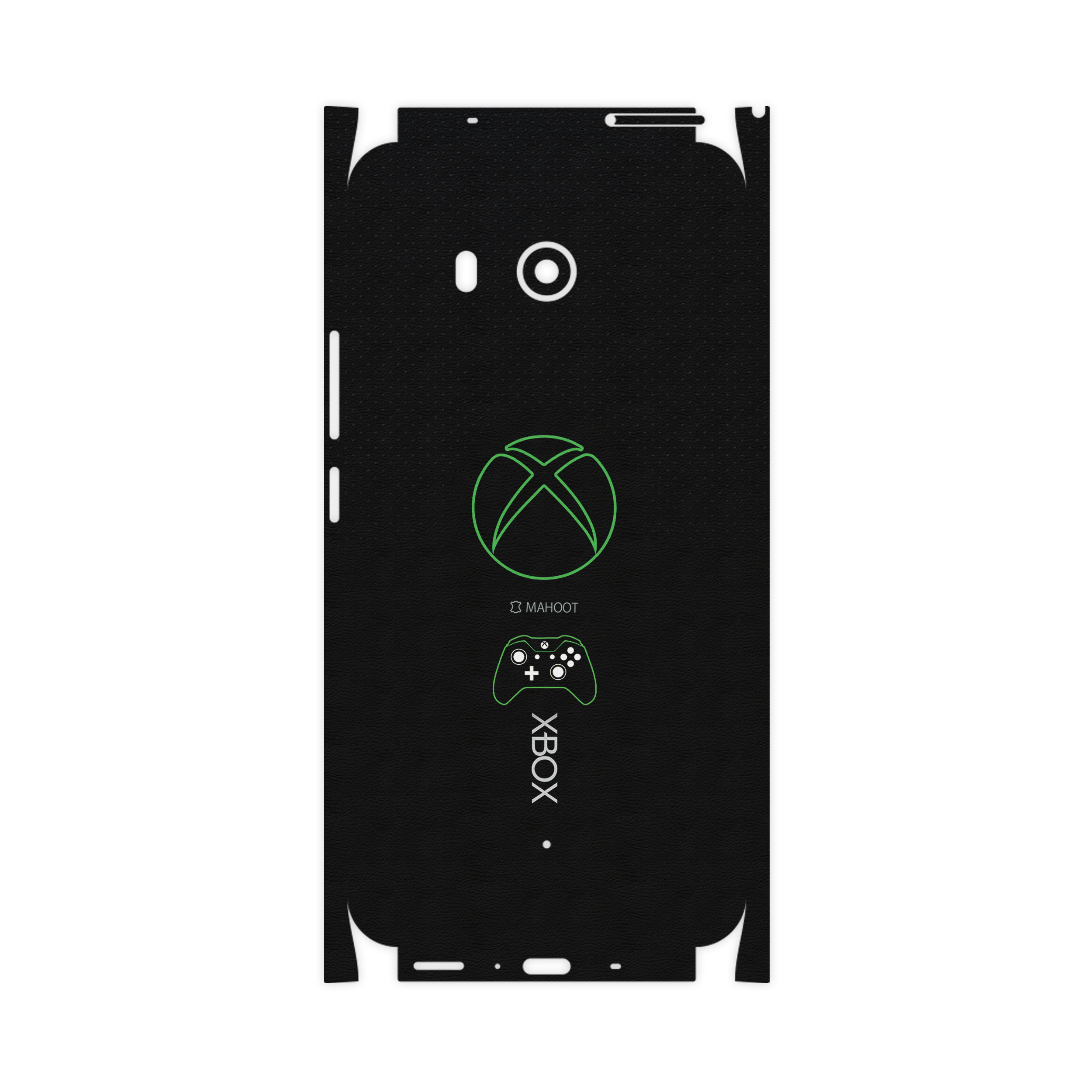برچسب پوششی ماهوت مدل XBOX-FullSkin مناسب برای گوشی موبایل اچ تی سی U11