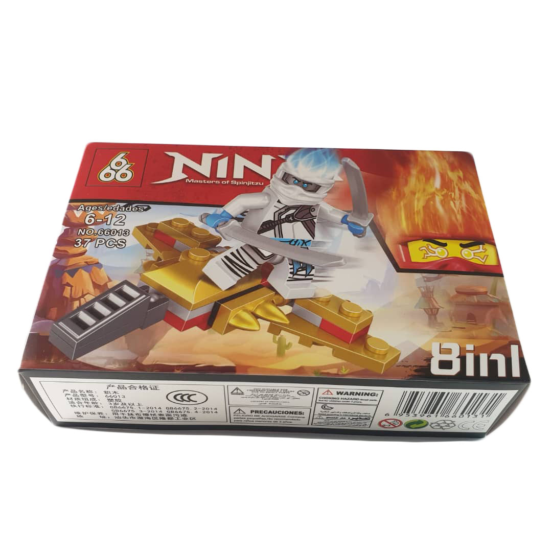 ساختنی مدل نینجا کد 04