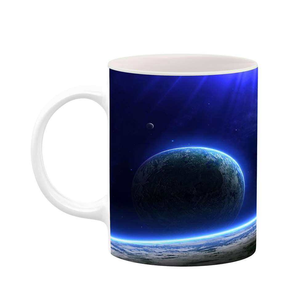 ماگ کاکتی طرح فضا و کهکشان مدل mgh20081