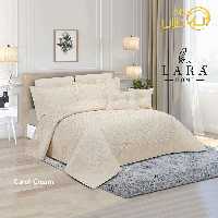 سرویس روتختی دونفره 8 تکه لوکس لاراهوم مدل کارول - خانه طلایی