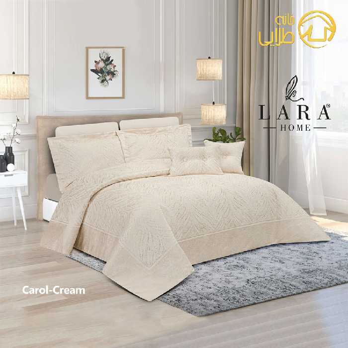 سرویس روتختی دونفره 8 تکه لوکس لاراهوم مدل کارول - خانه طلایی