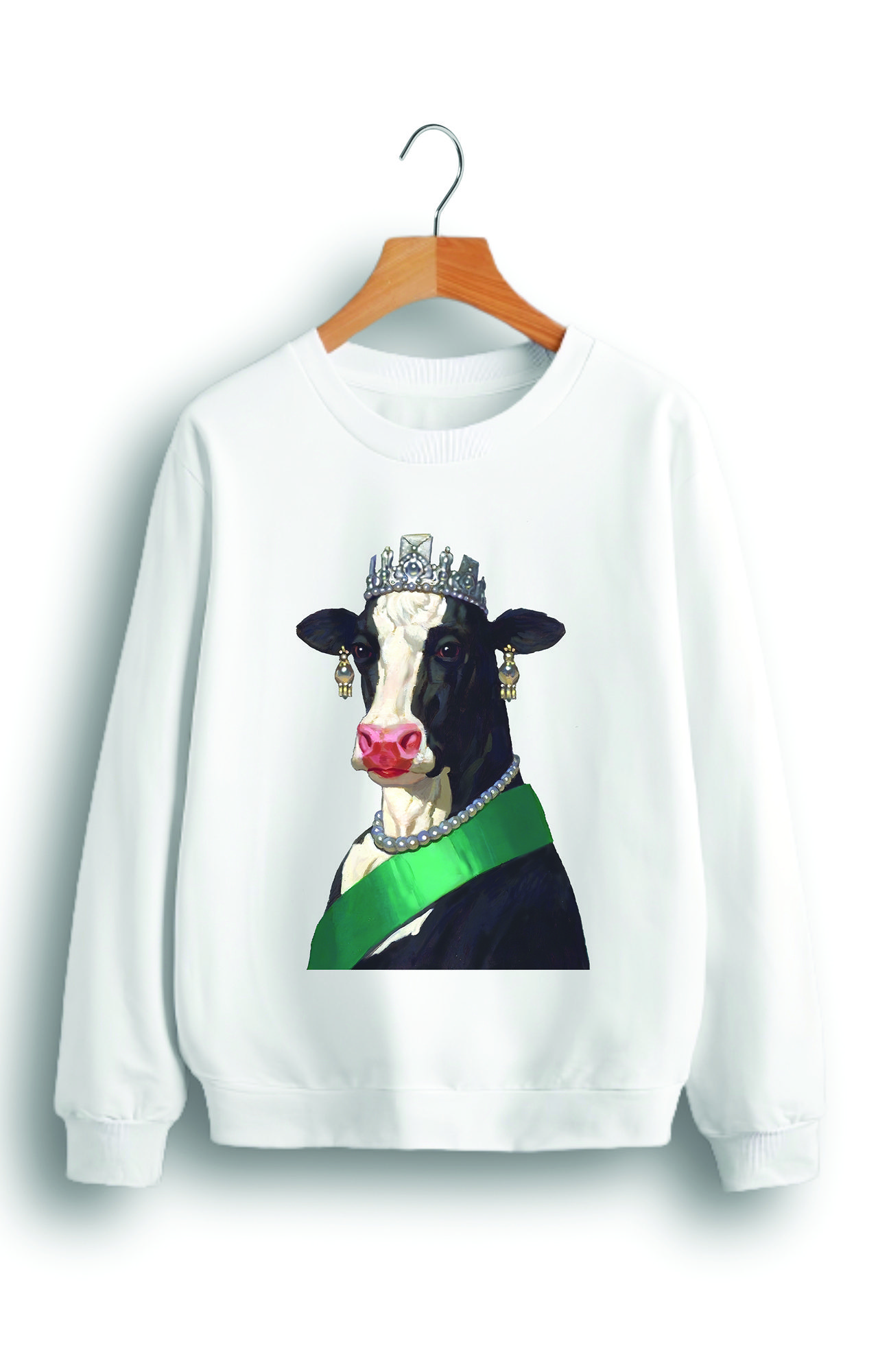 دورس پنبه ترک طرح گاو ملکه کد 3296