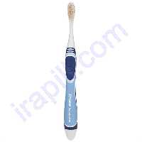 مسواک برقی سری Sonic Power مدل Pro Interdental Battery با برس نرم تریزا رنگ آبی