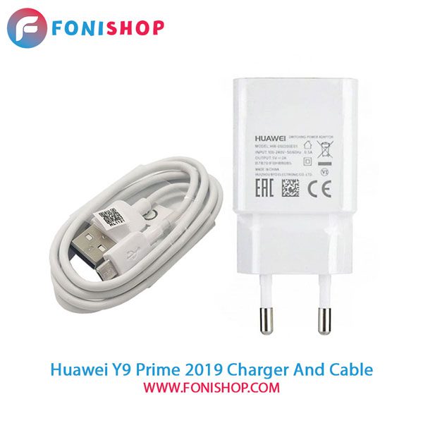 کابل و شارژر اصلی هوآوی Huawei Y9 Prime 2019