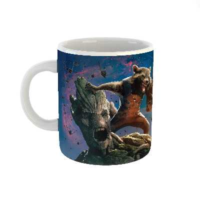 ماگ طرح محافظان کهکشان کد 2081