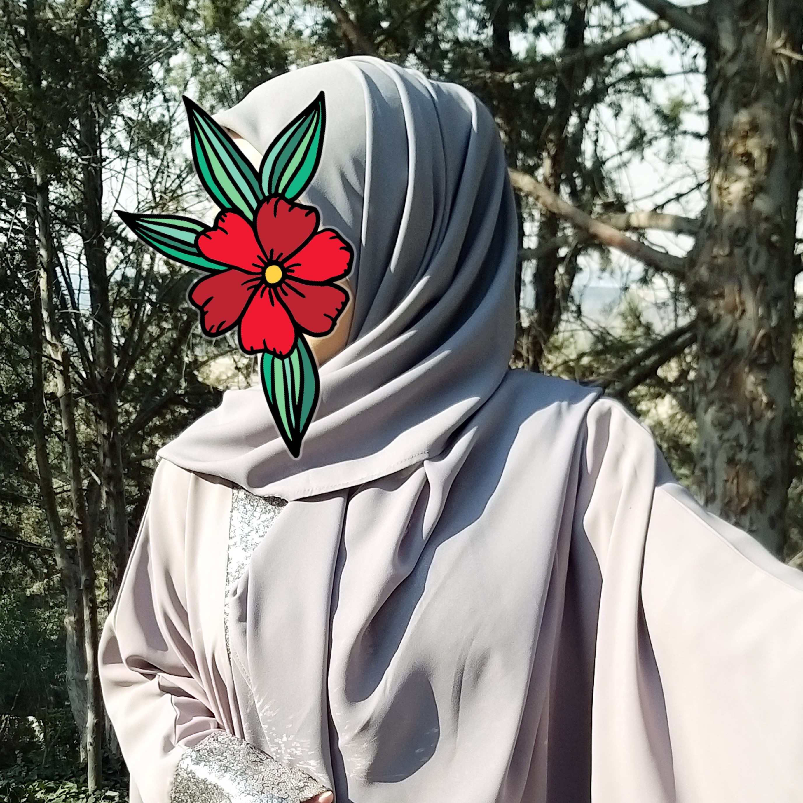 روسری کرپ حریر اعلا