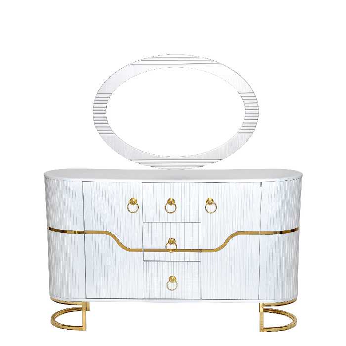 آینه و کنسول مدل کاج