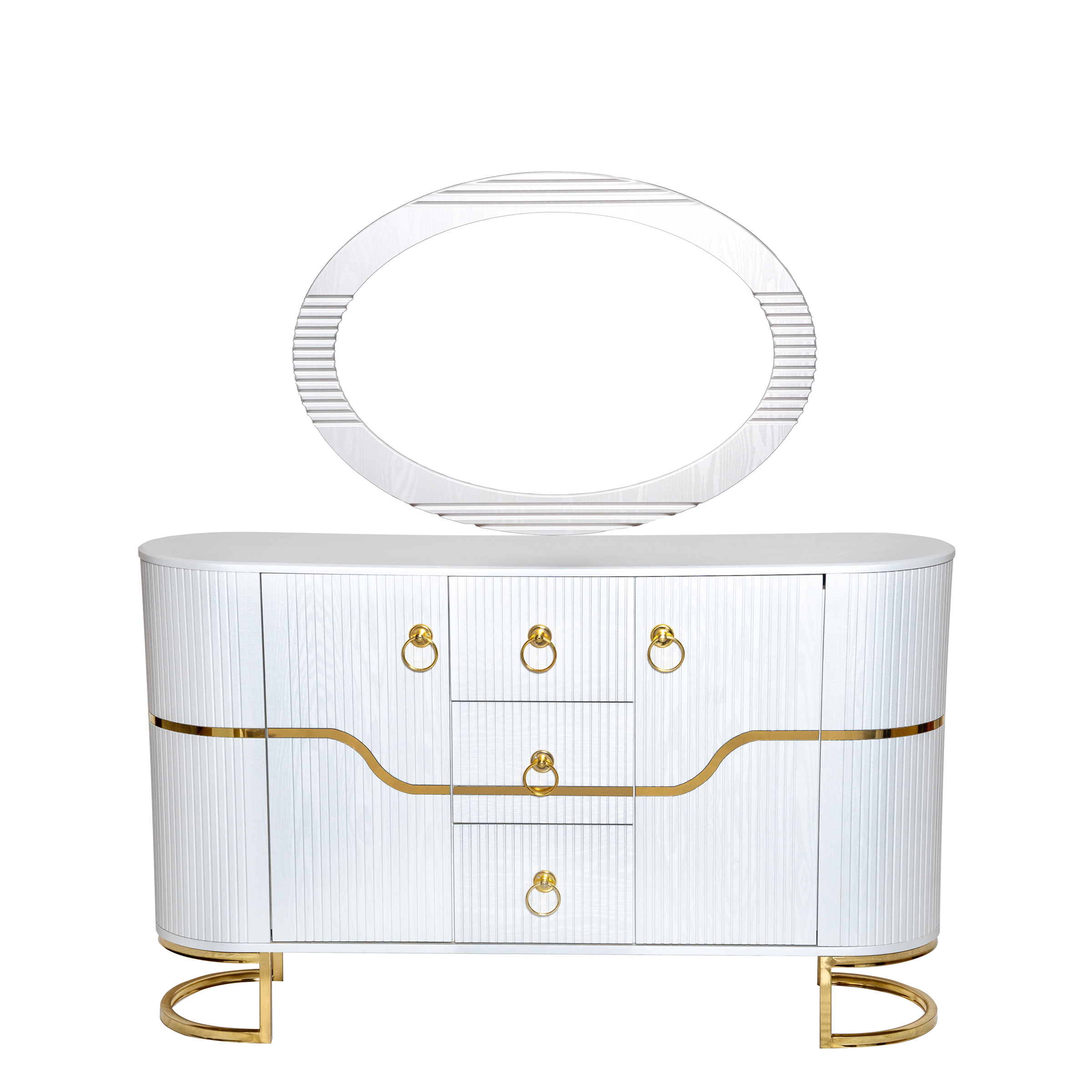 آینه و کنسول مدل کاج